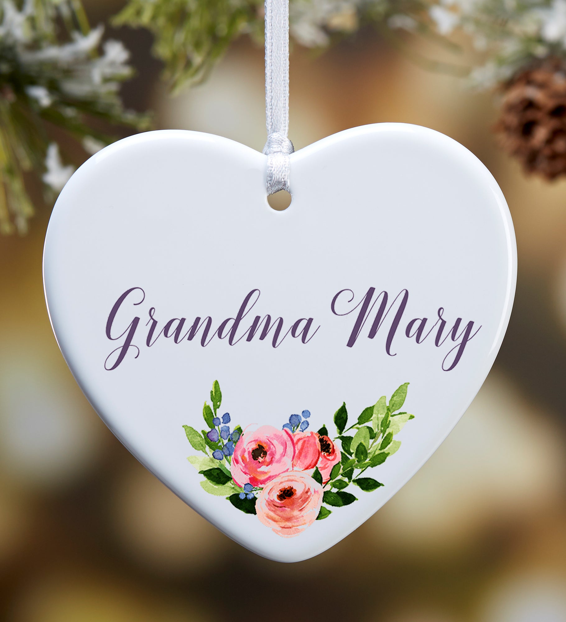 For Someone Special Personalized Ornament
